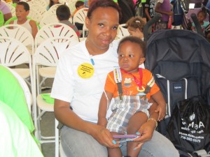 Breastfeeding Anytime Anywhere Mom and Son