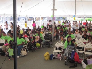 Crowd at BABE Event
