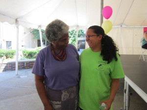 Roz and Ivis